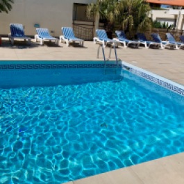 Hotel Motel Amerique Palavas les flots piscine 3